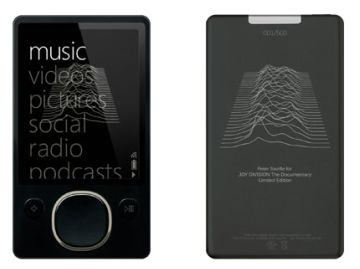 Illustration for article titled Joy Division Zune design revealed